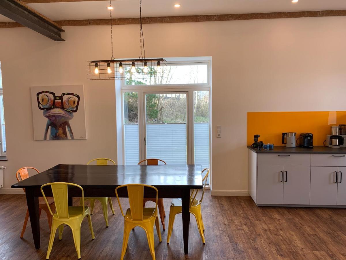 Altes Bahnhofsvorsteherhaus Wohnung Unten Хузум Екстериор снимка