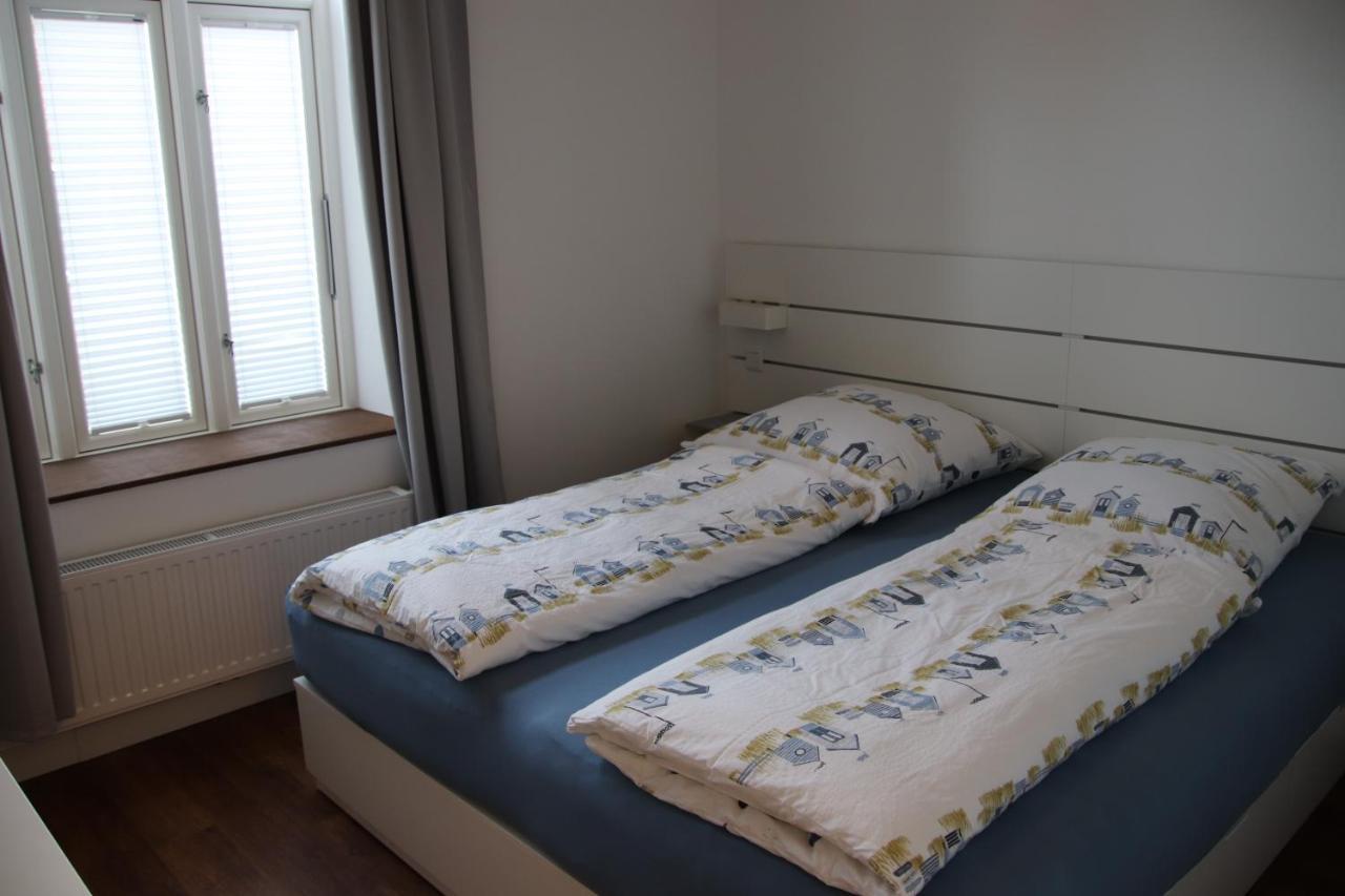 Altes Bahnhofsvorsteherhaus Wohnung Unten Хузум Екстериор снимка