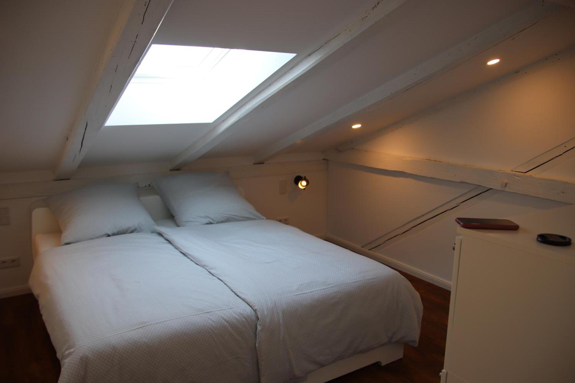 Altes Bahnhofsvorsteherhaus Wohnung Unten Хузум Екстериор снимка