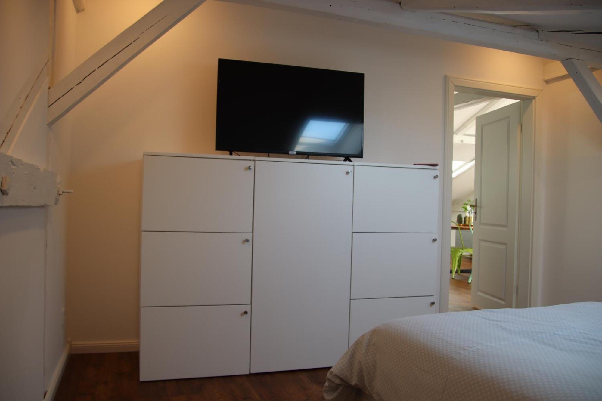 Altes Bahnhofsvorsteherhaus Wohnung Unten Хузум Екстериор снимка